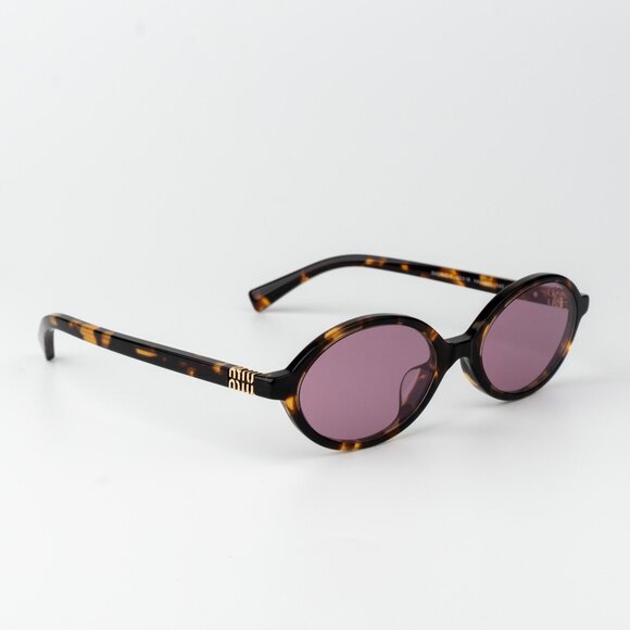 Miu Miu REGARD Men Sunglasses Havana Pink Mirror Silver MU04ZSF VAU50D REGARD - Picture 6 of 14